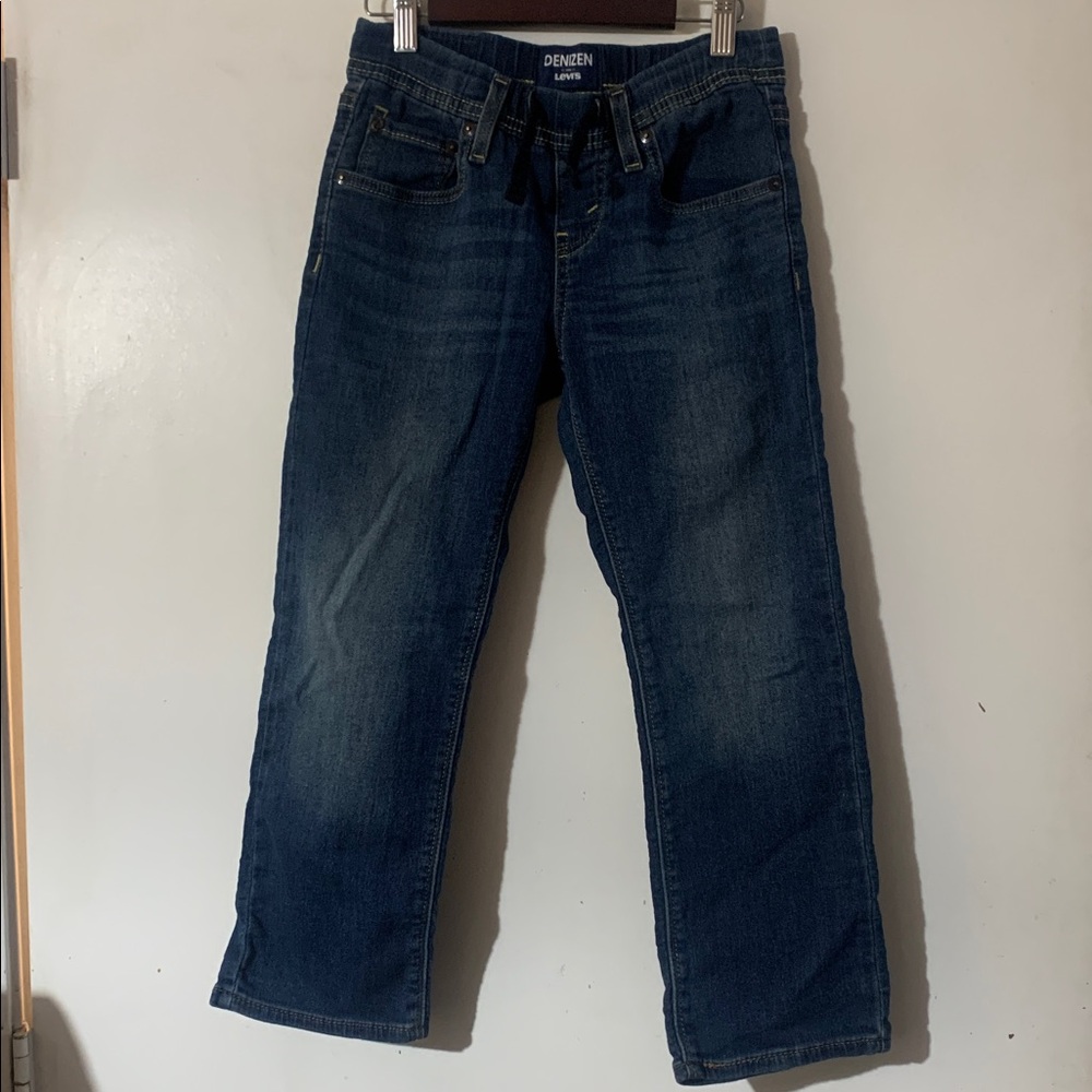 Denizen from Levi's Dark Blue Jeans